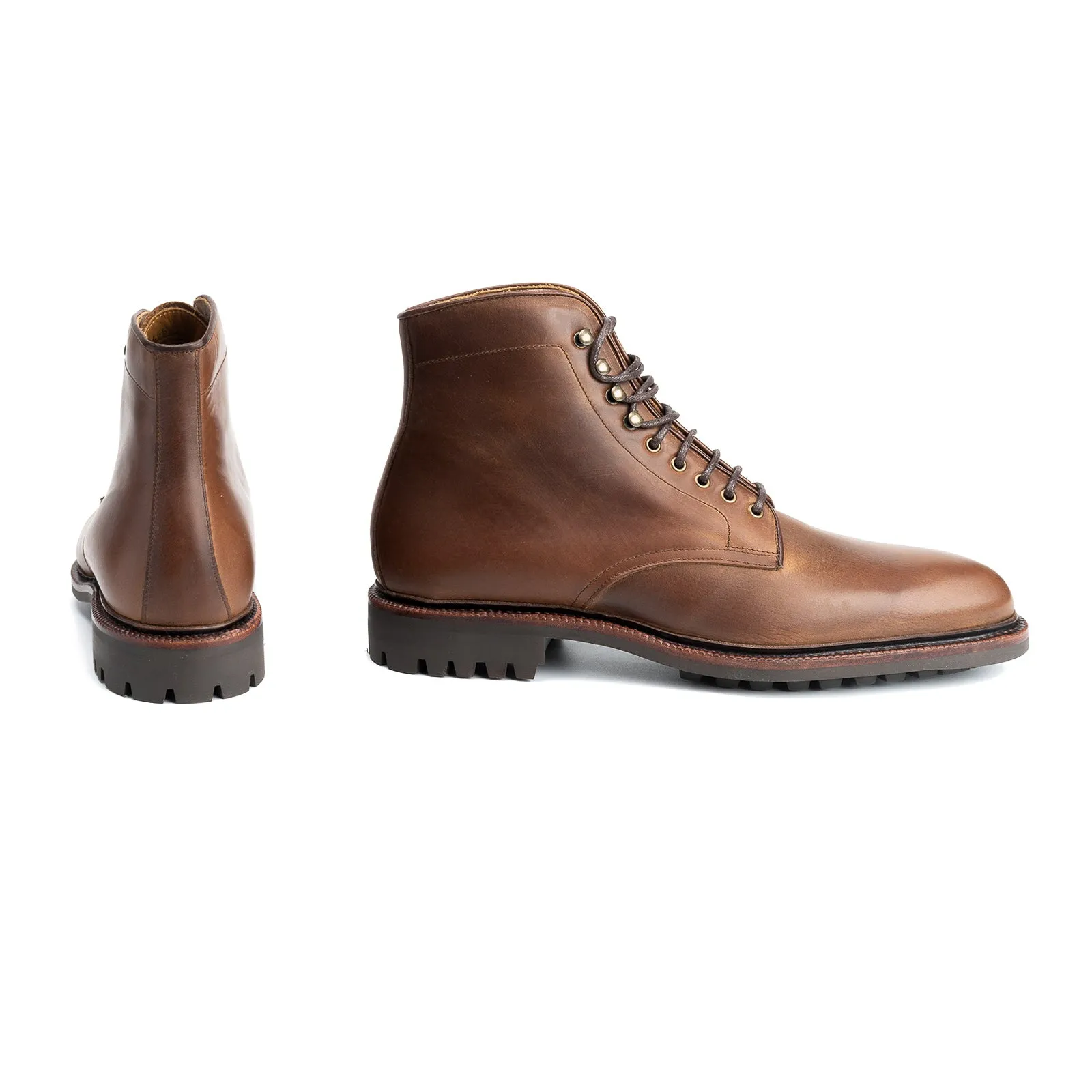 114627 - RUST WAXY CALF - E
