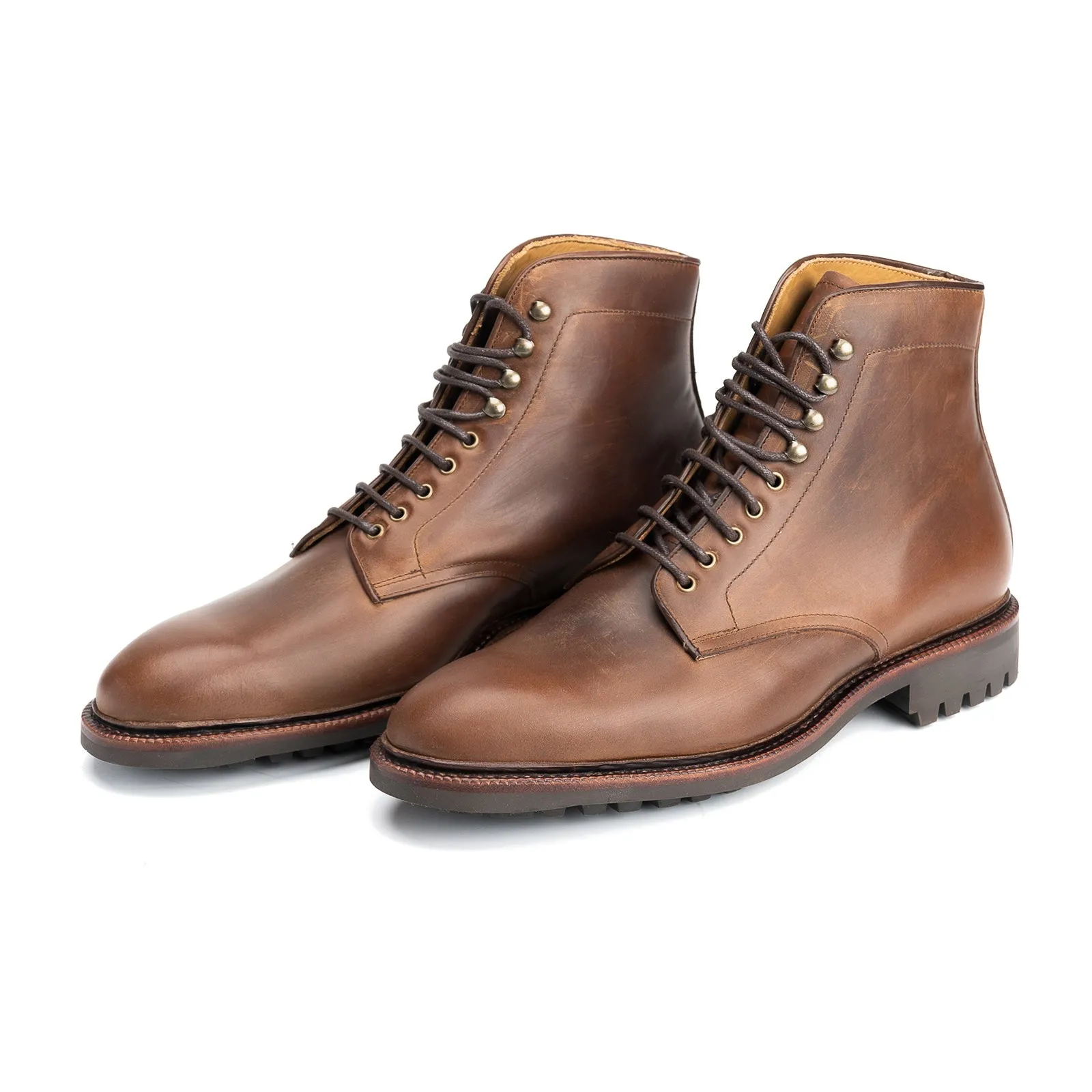 114627 - RUST WAXY CALF - E