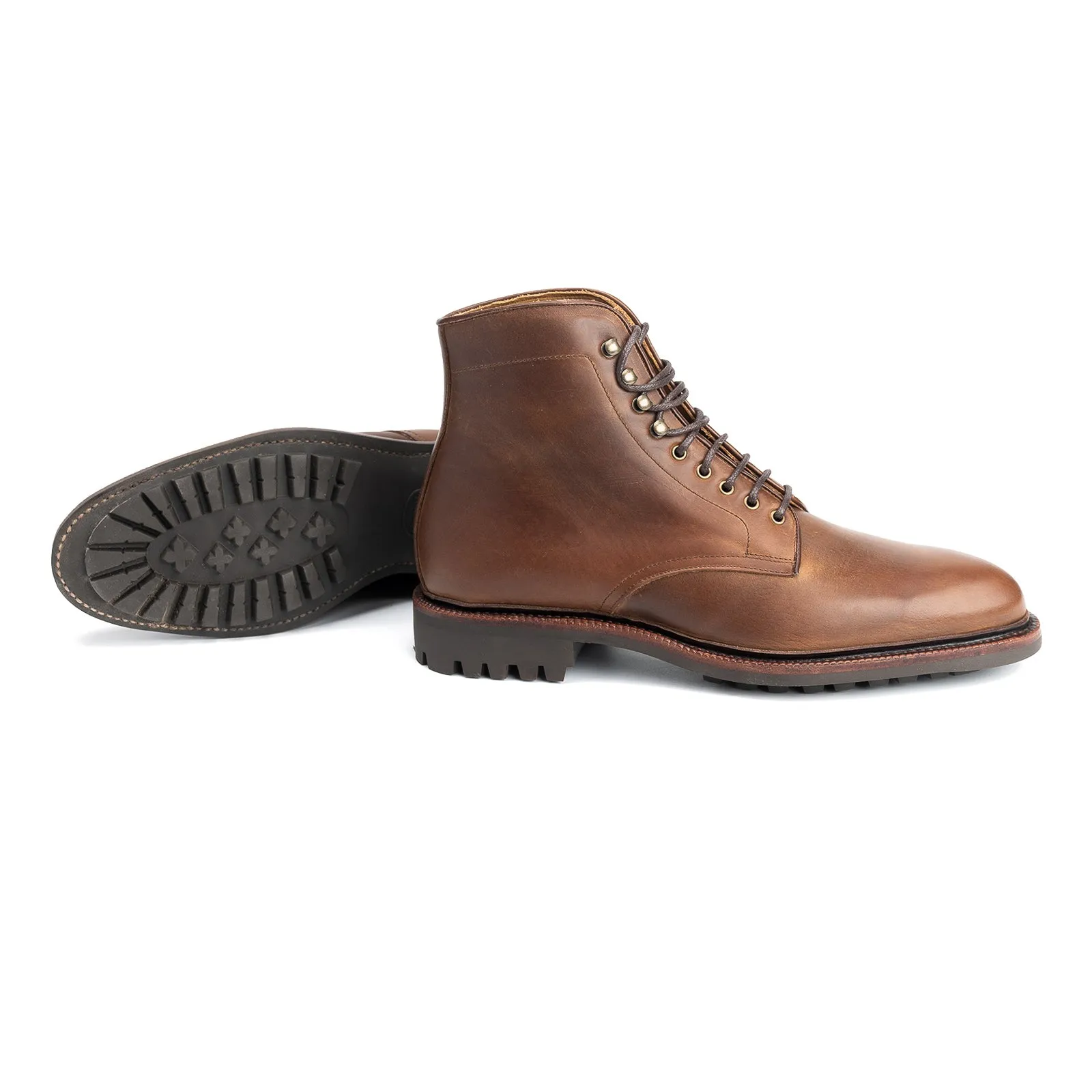 114627 - RUST WAXY CALF - E