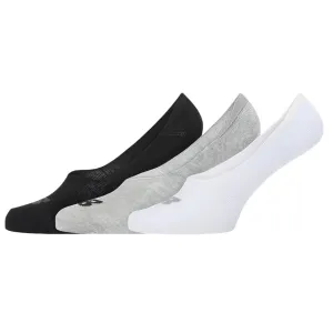 3 Pack Performance Cotton Unseen Liner Socks