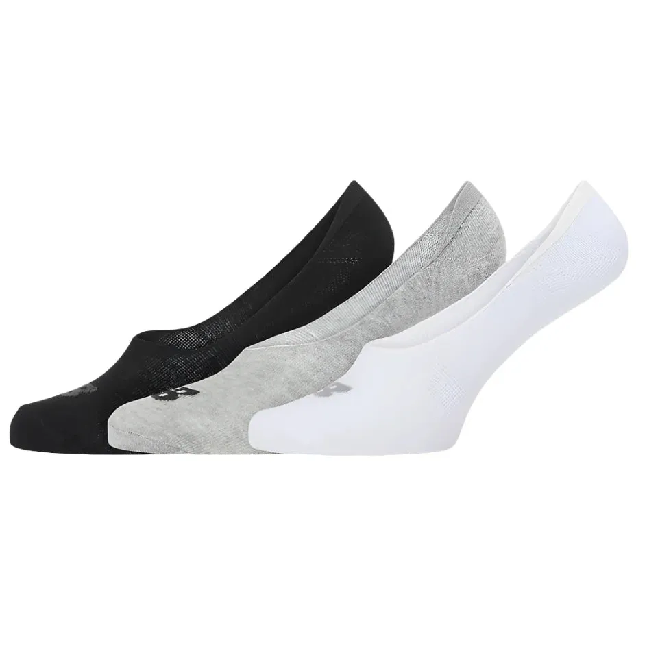 3 Pack Performance Cotton Unseen Liner Socks