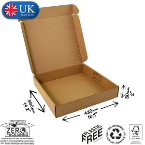 43x36x5cm Cardboard Postal Box