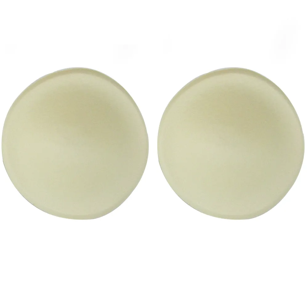 5 Pairs Round Women Foam Top Push Up Bra Foam Pad Insert Breast Enhancer Bikini