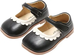 6t Rain Boots Girl Summer and Autumn Girls Boots Cute Flat Solid Color Lace Hook Loop Casual Boots with Bows Girls