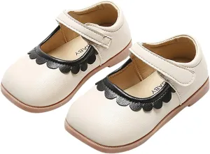 6t Rain Boots Girl Summer and Autumn Girls Boots Cute Flat Solid Color Lace Hook Loop Casual Boots with Bows Girls