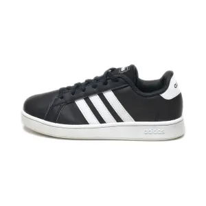 Adidas Grand Court 2.0 K Sneakers Leather Black Colour For Kids