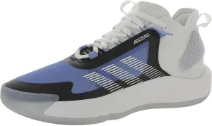 Adidas Mens Adizero Select Sport Gym Basketball Shoes White 11 Medium (D)