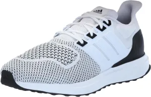 adidas Men's UBounce DNA Sneaker, White/White/Black, 11