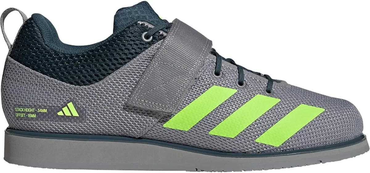 adidas Powerlift 5 Adult Weightlifting Shoes in Gray