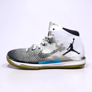 Air Jordan High-Top Sneakers Fabric White Colour For Men