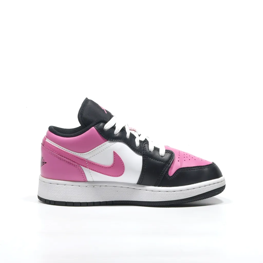Air Jordan Jordan 1 Low Low-Top Sneakers Leather Pink Color For Women