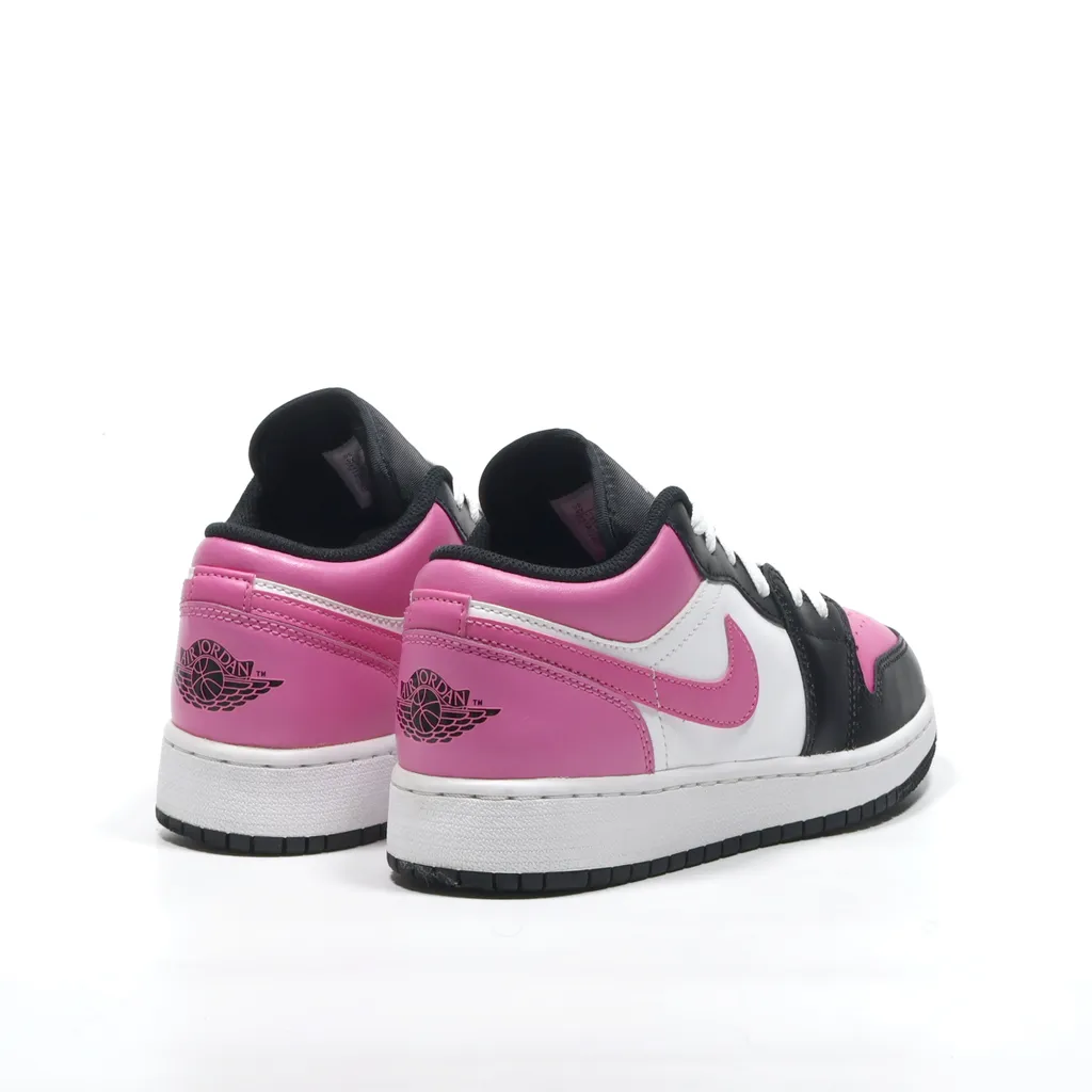Air Jordan Jordan 1 Low Low-Top Sneakers Leather Pink Color For Women