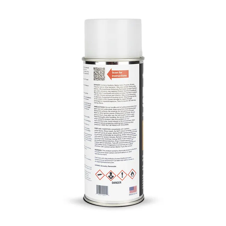 Anti-Slip Spray for Fiberglass and Acrylic
