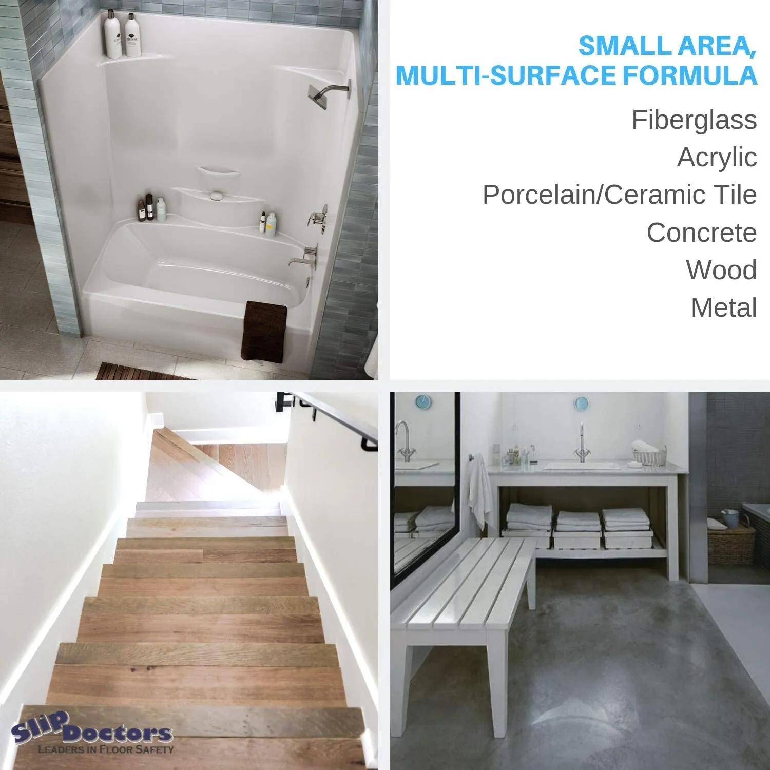 Anti-Slip Spray for Fiberglass and Acrylic