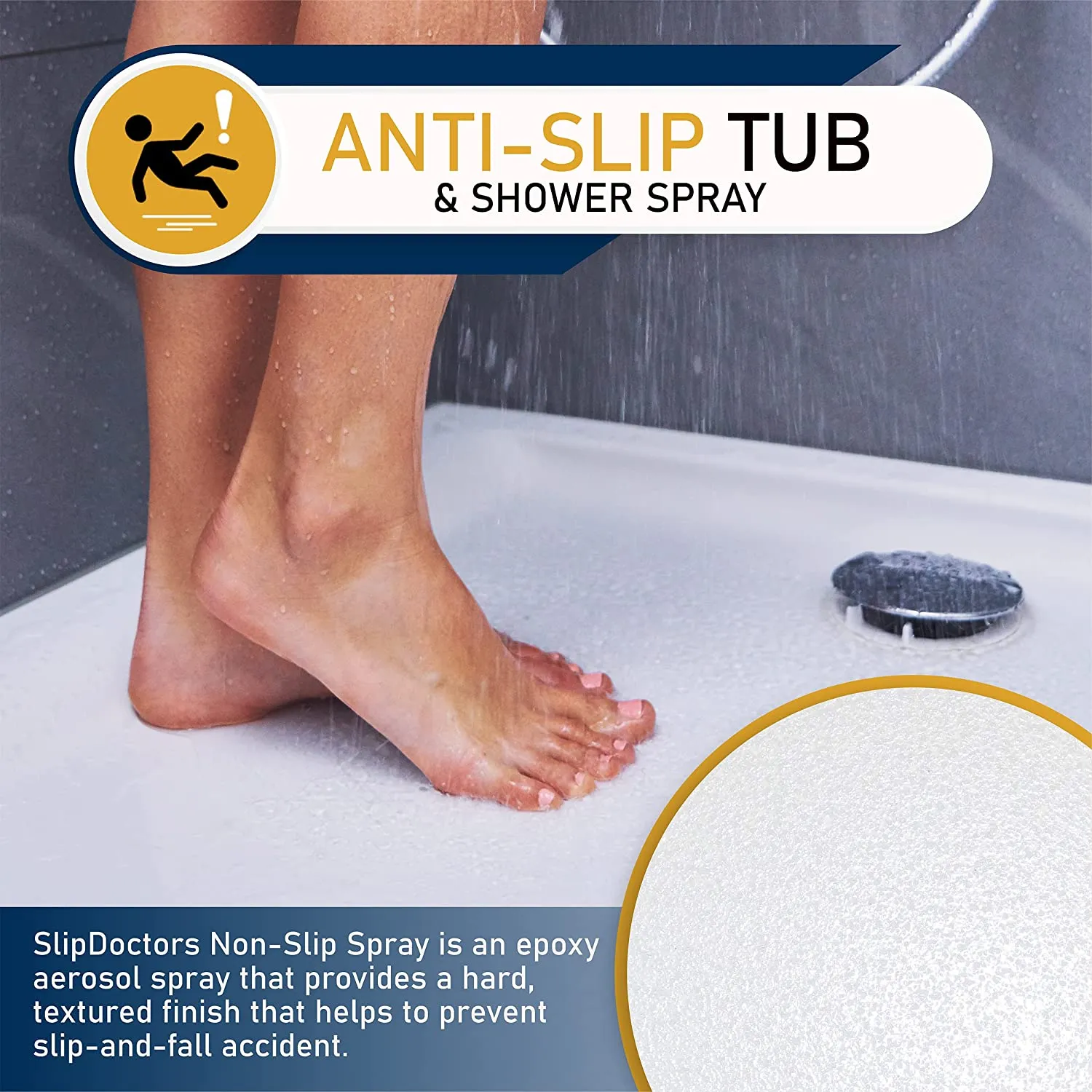 Anti-Slip Spray for Fiberglass and Acrylic