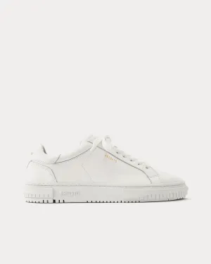 Atlas White Low Top Sneakers
