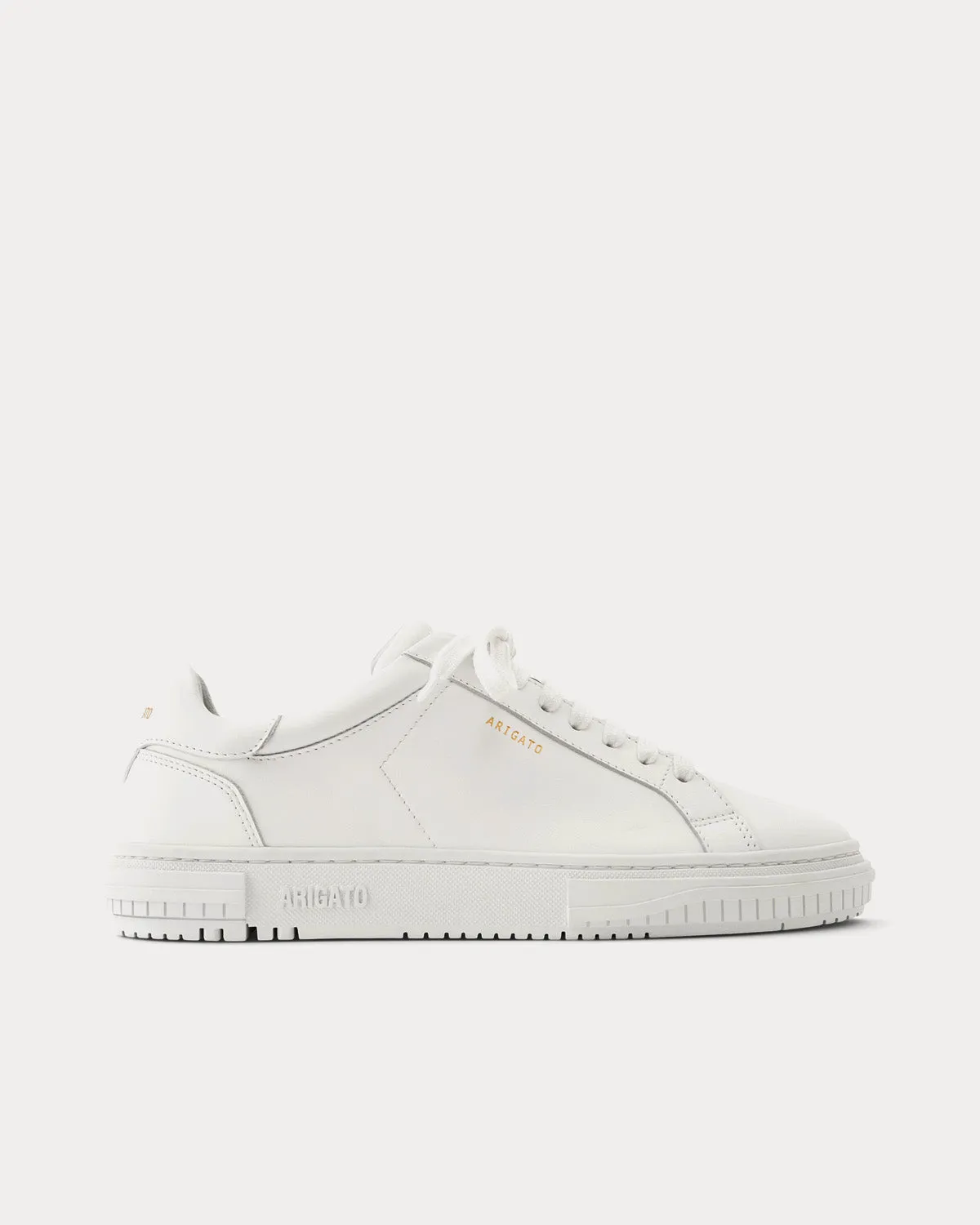 Atlas White Low Top Sneakers