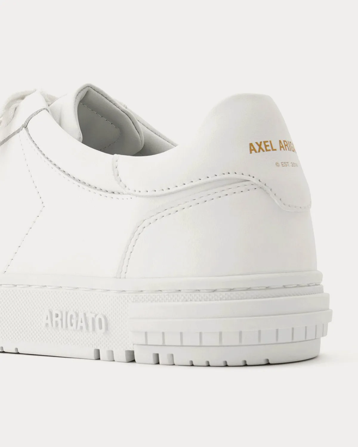 Atlas White Low Top Sneakers