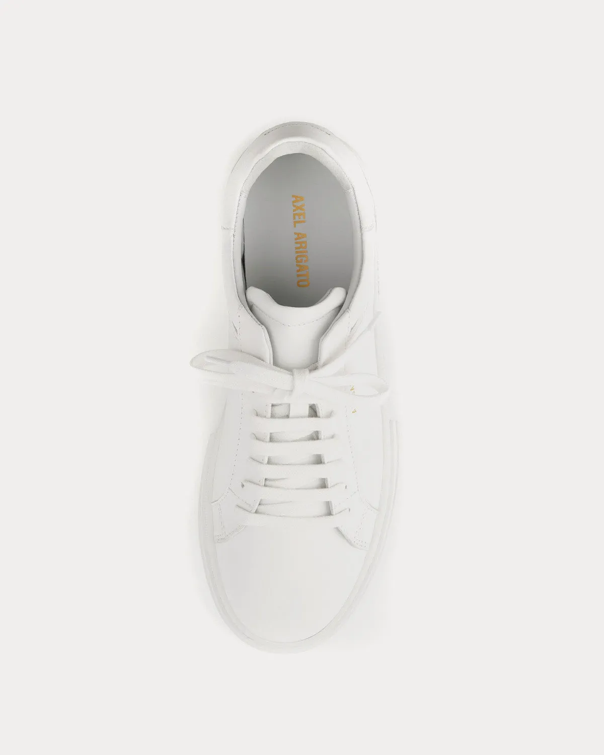 Atlas White Low Top Sneakers