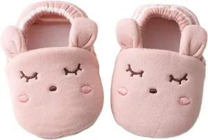 Baby First Walking Shoes Non-Slip Toddler Sock Shoes Toddler Girls Boys Slip On Sneakers Infant Slippers Lightweight