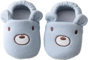 Baby First Walking Shoes Non-Slip Toddler Sock Shoes Toddler Girls Boys Slip On Sneakers Infant Slippers Lightweight