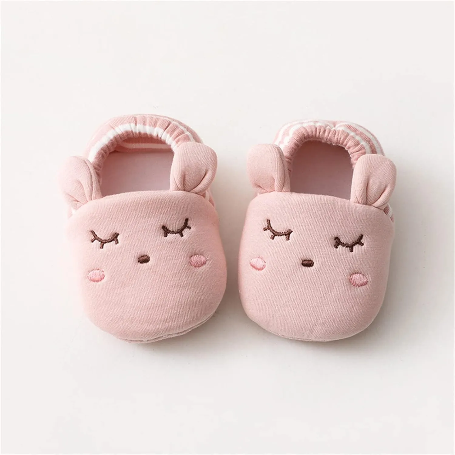 Baby First Walking Shoes Non-Slip Toddler Sock Shoes Toddler Girls Boys Slip On Sneakers Infant Slippers Lightweight