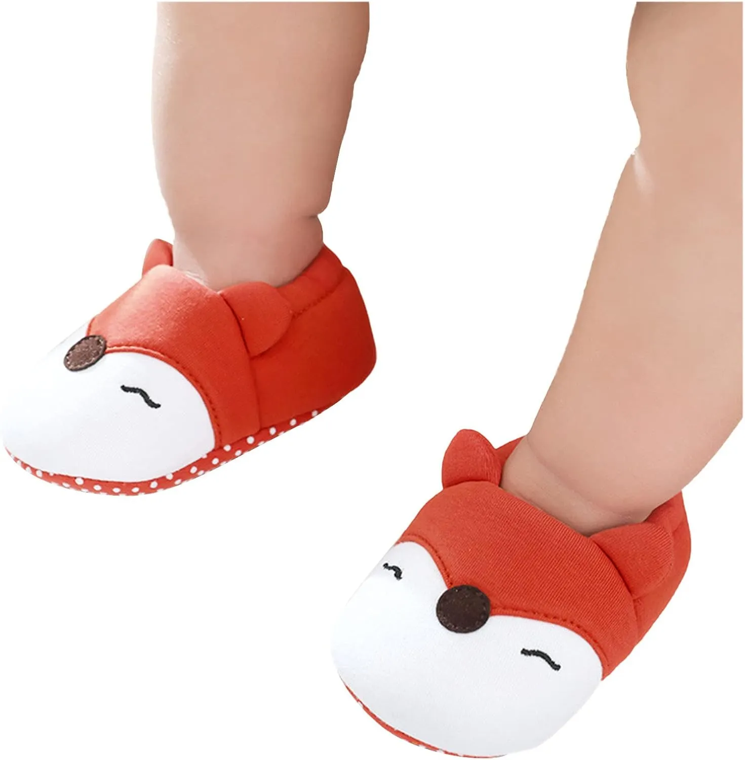 Baby First Walking Shoes Non-Slip Toddler Sock Shoes Toddler Girls Boys Slip On Sneakers Infant Slippers Lightweight