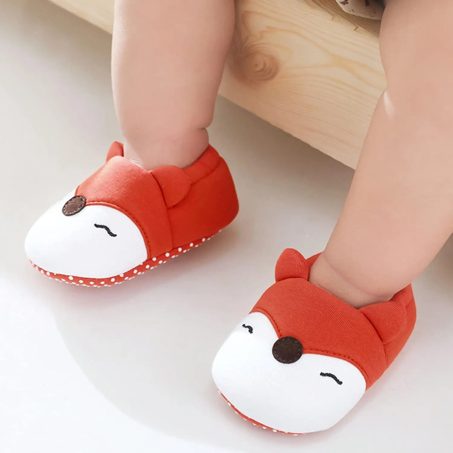 Baby First Walking Shoes Non-Slip Toddler Sock Shoes Toddler Girls Boys Slip On Sneakers Infant Slippers Lightweight