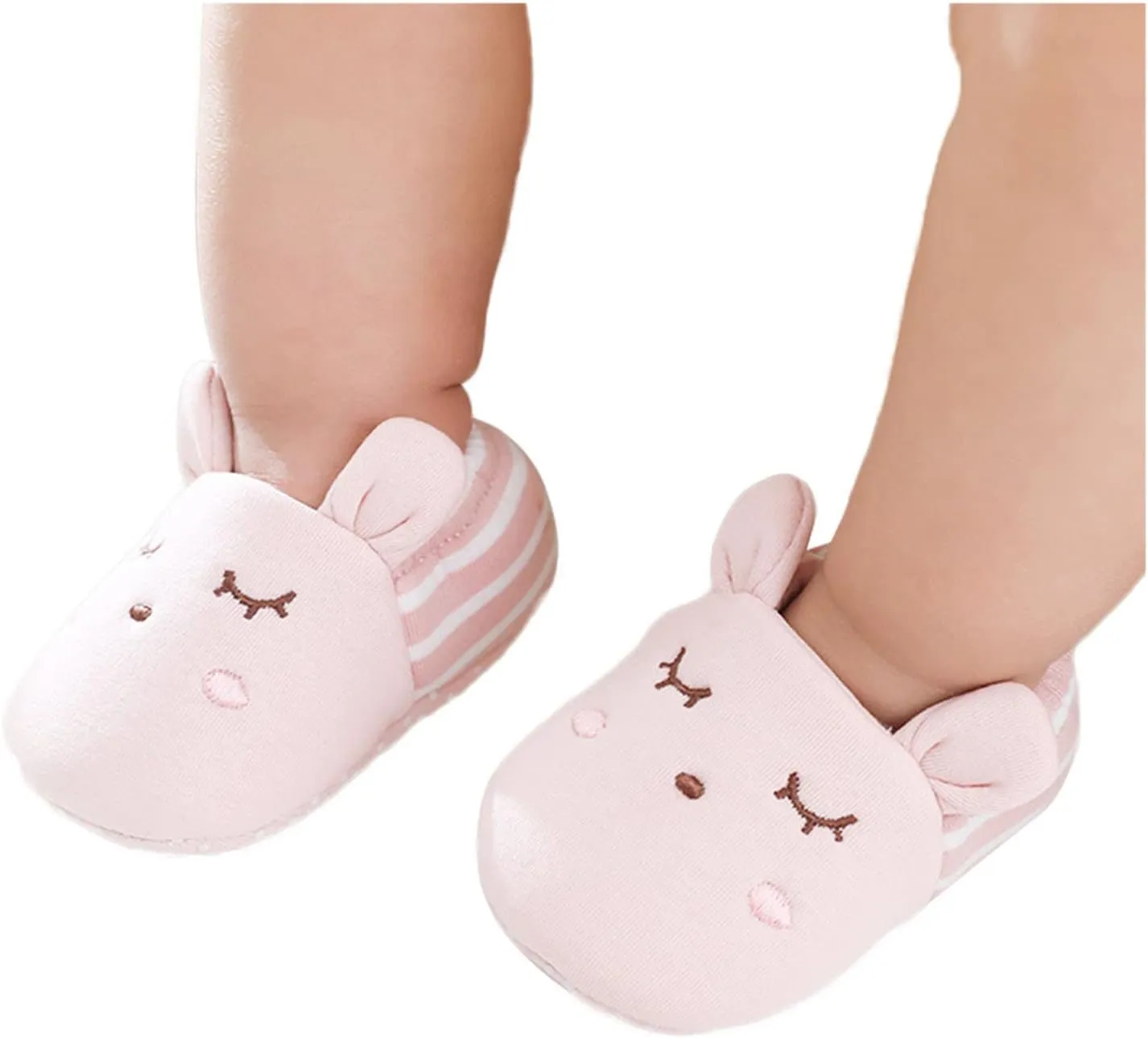 Baby First Walking Shoes Non-Slip Toddler Sock Shoes Toddler Girls Boys Slip On Sneakers Infant Slippers Lightweight