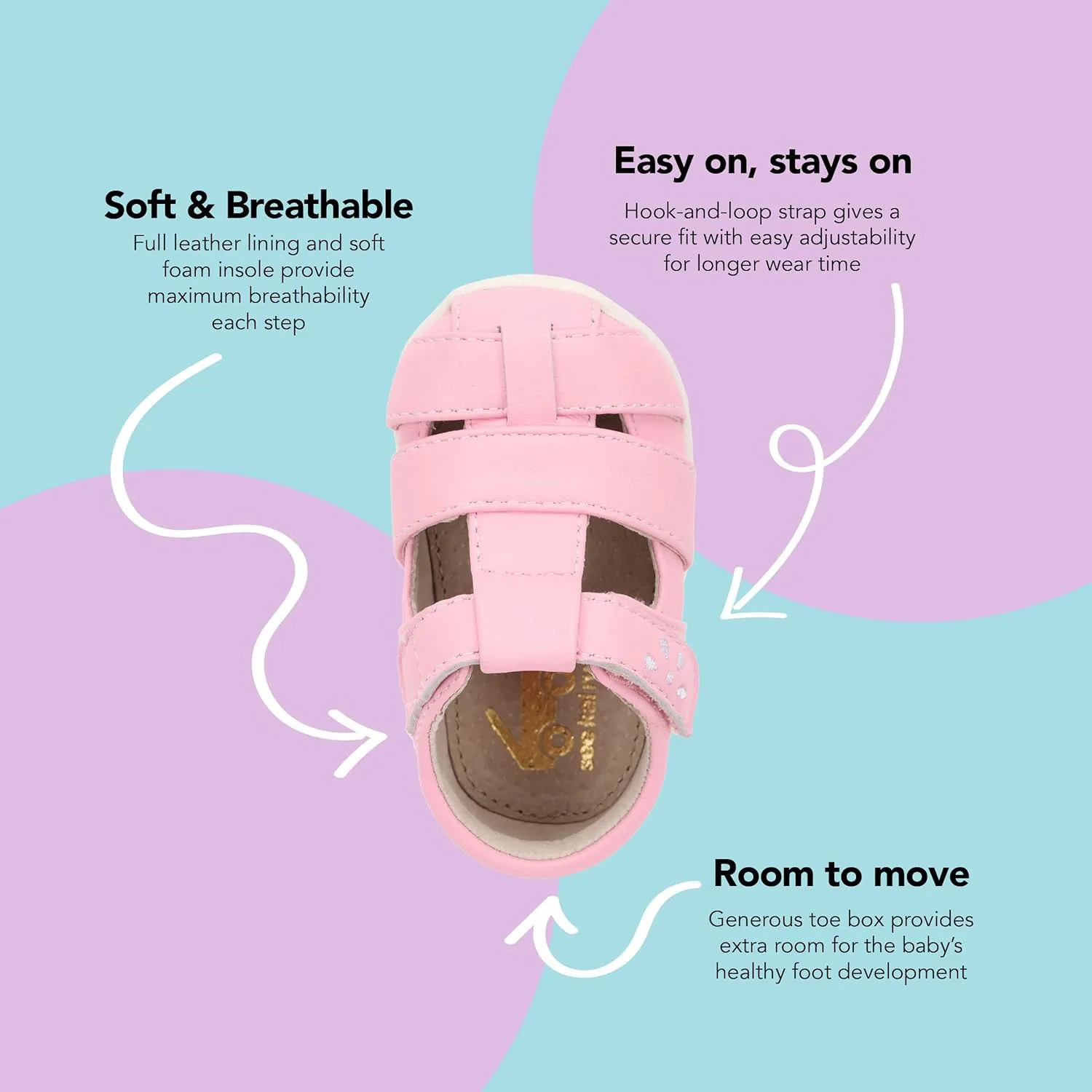 Baby Girl's Brook III INF (Infant/Toddler)