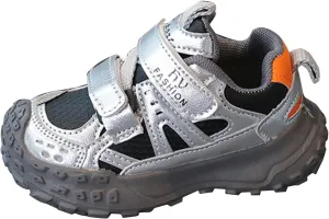 Baby Kids Walking Sneaker Boys Girls Unisex-Child Running Tennis Shoes School Spring Hook and Loops Strap Casual Shoes