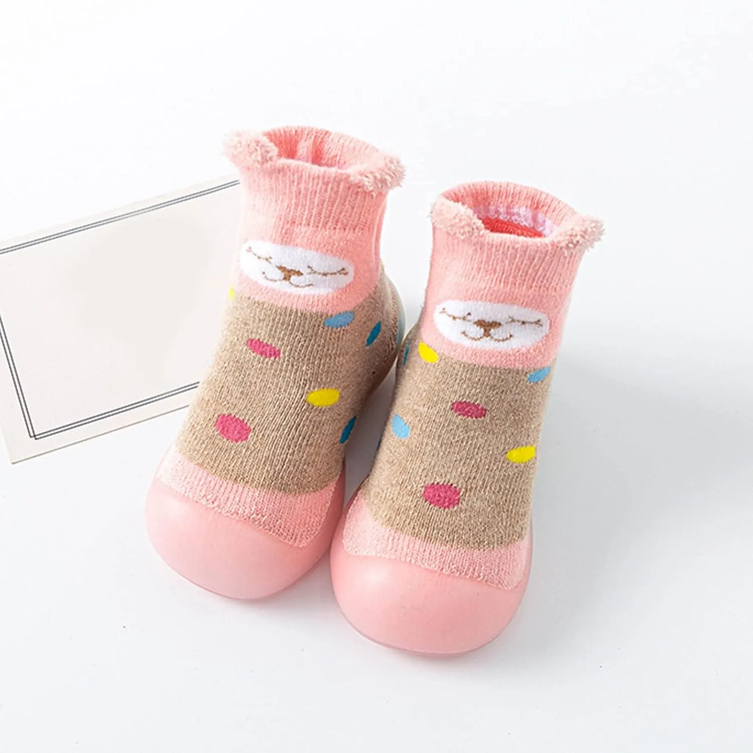 Baby Shoes,Infant Boys Girls Animal Prints Cartoon Socks Shoes Mesh The Floor Socks Non Slip Prewalker Shoes