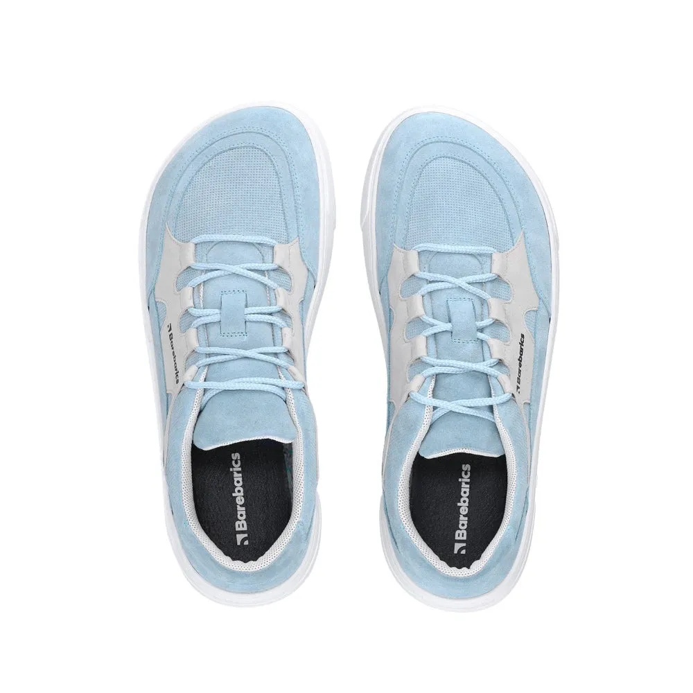 Barebarics Evo Chunky Leather Sneaker - Light Blue & White 39 - Like New