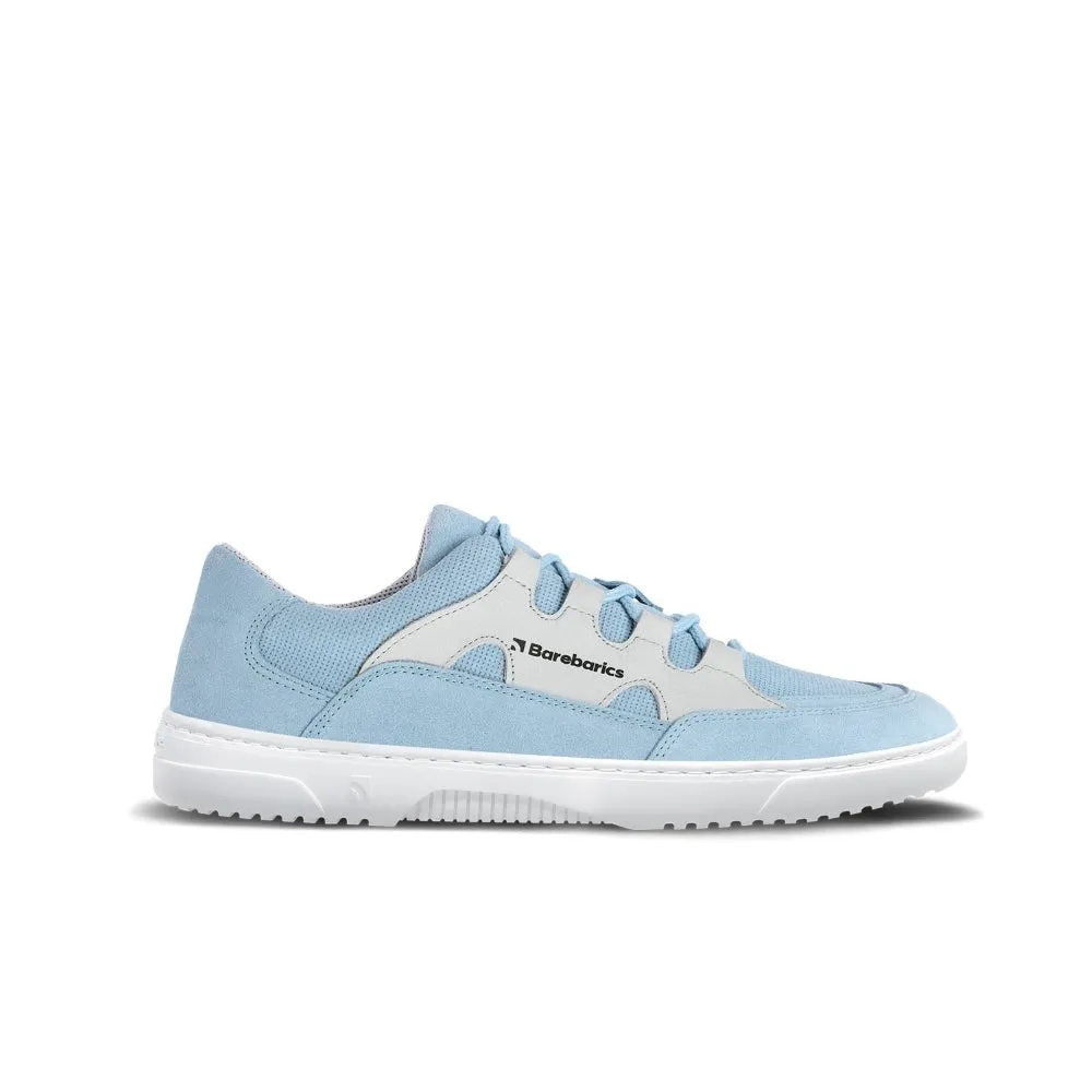 Barebarics Evo Chunky Leather Sneaker - Light Blue & White 39 - Like New