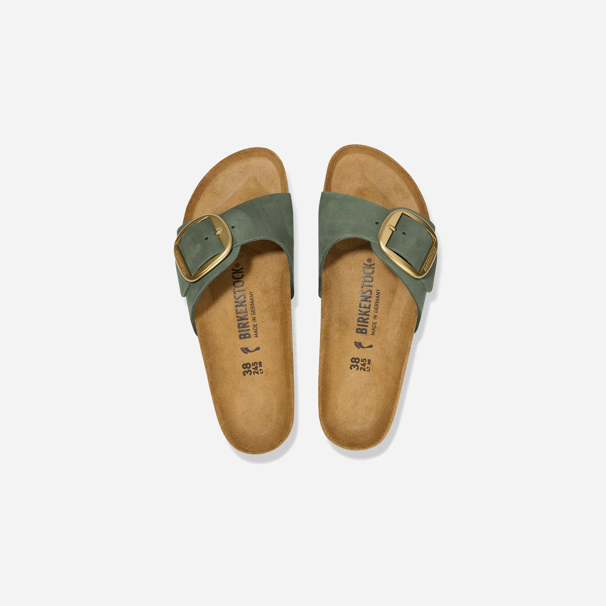 Birkenstock Madrid Big Buckle LENB Thyme WMNS