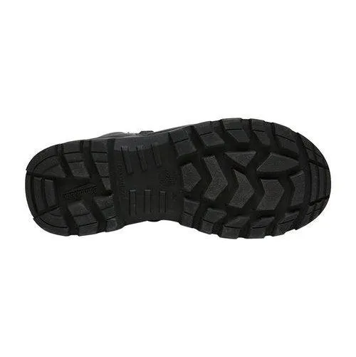 Blundstone RotoFlex Black Water-Resistant Zip Side Safety Boot - 8561