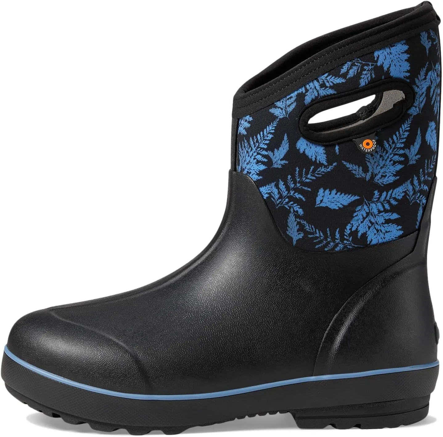 BOGS Women's Classic Ii Mid-Ferns Rain Boot