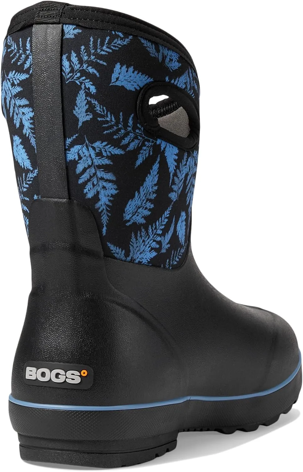 BOGS Women's Classic Ii Mid-Ferns Rain Boot