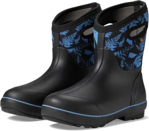 BOGS Women's Classic Ii Mid-Ferns Rain Boot