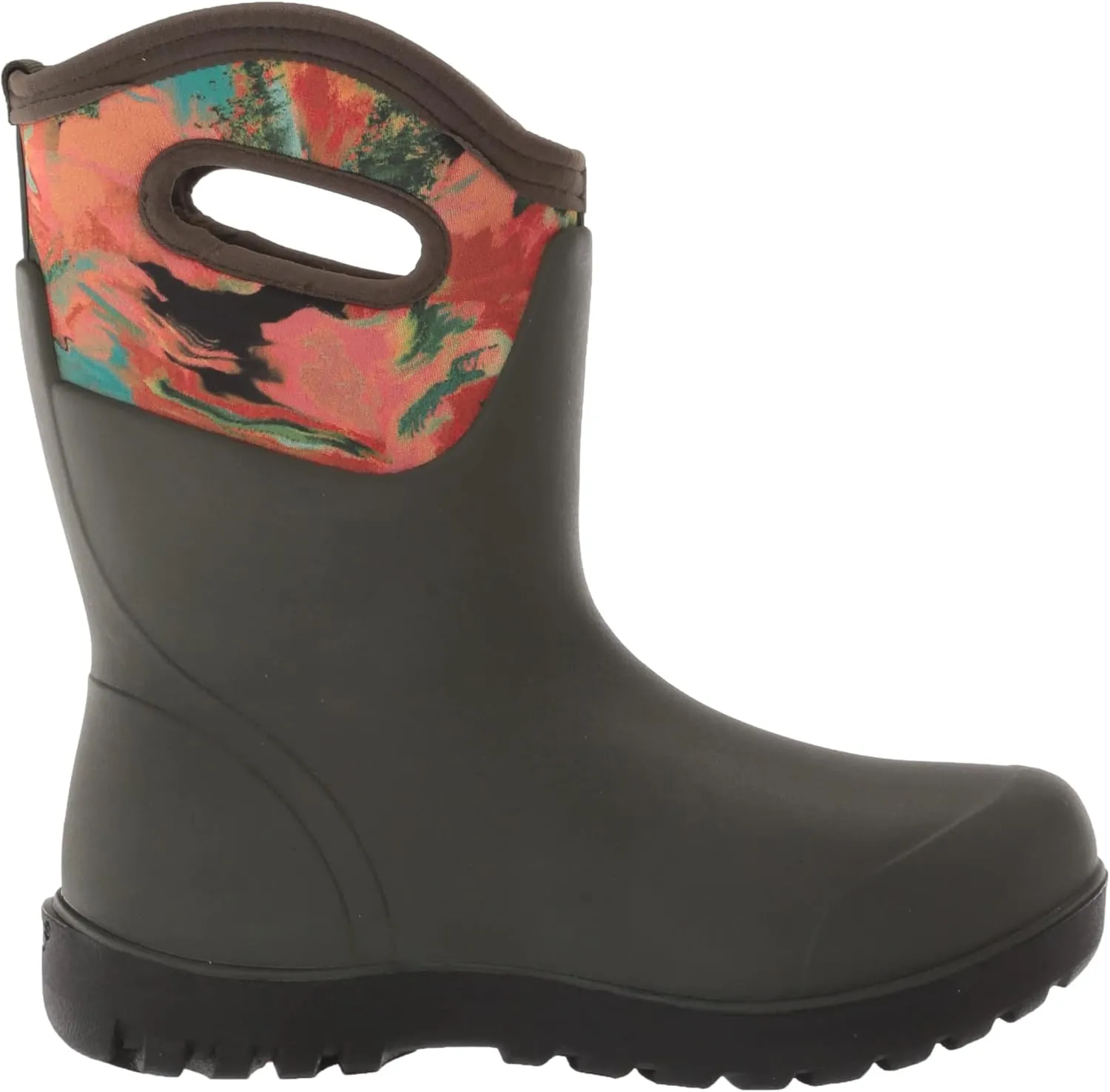 BOGS Women's Neo-Classic Mid Waterproof Boot Rain
