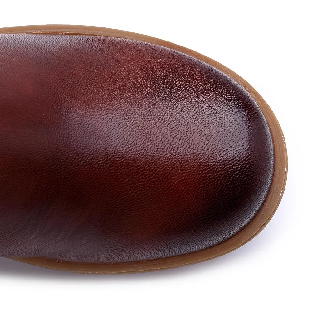 Bohemian Vintage Handmade Leather Boots
