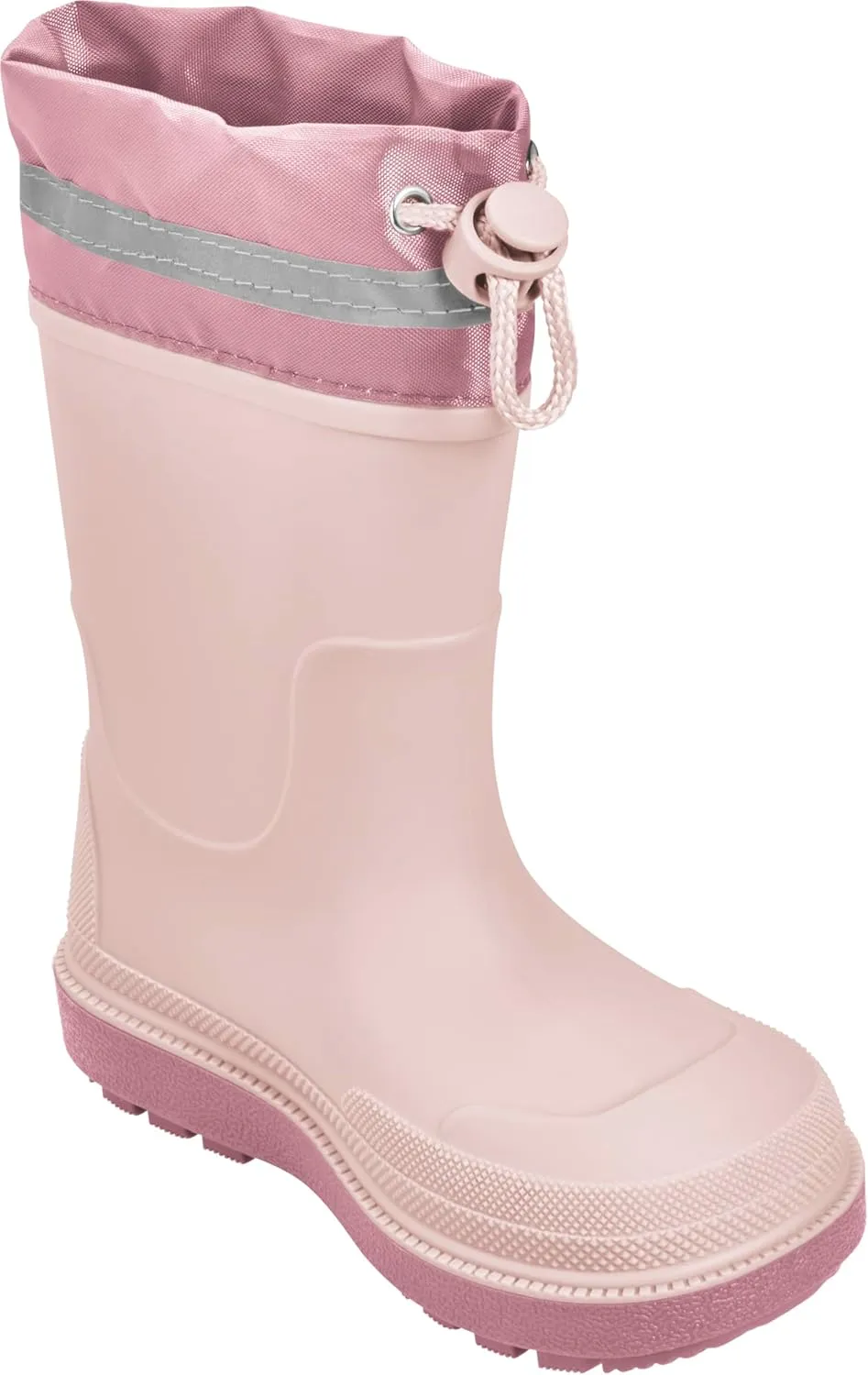 Boy's Lined Rain Boot Wellies Classic Wellington Rubber