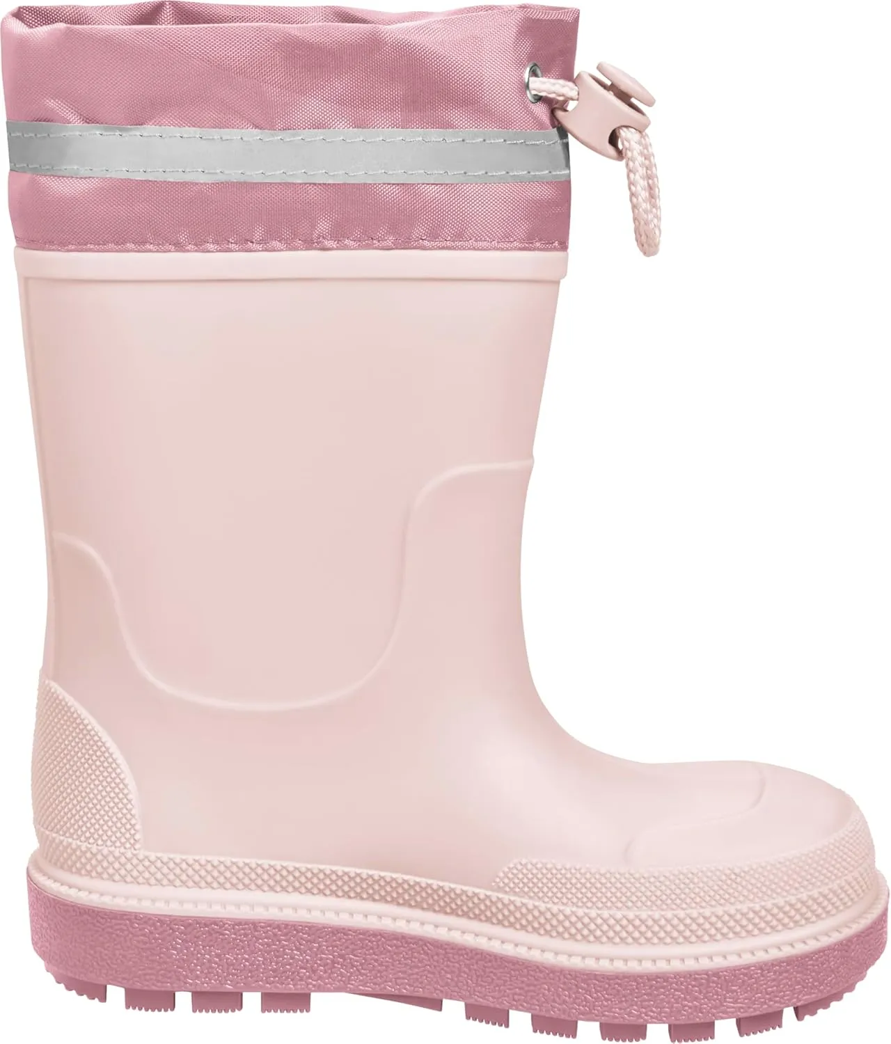 Boy's Lined Rain Boot Wellies Classic Wellington Rubber