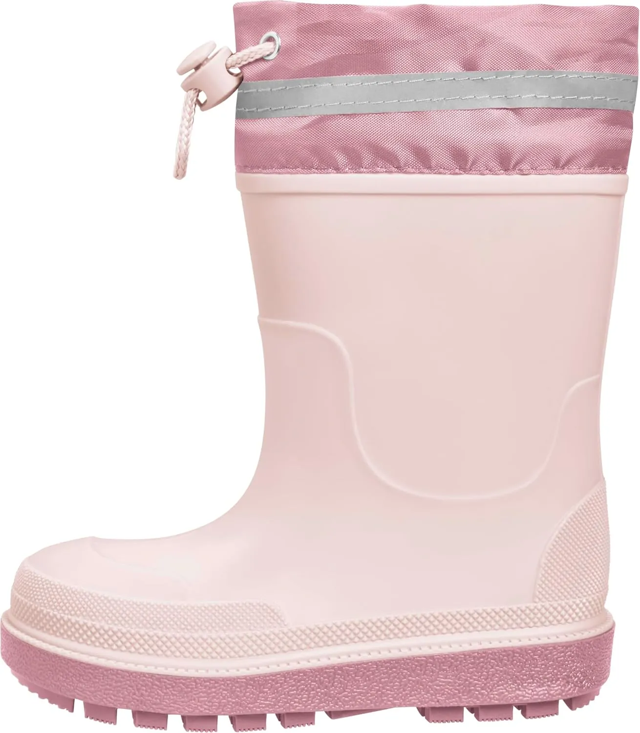 Boy's Lined Rain Boot Wellies Classic Wellington Rubber