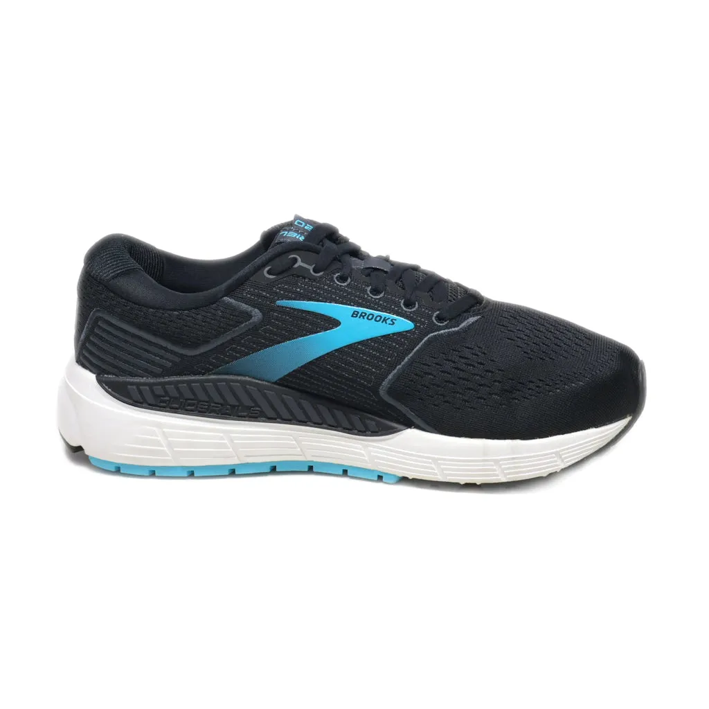 Brooks Ariel 20 Low-Top Sneakers Leather Black Colour For Men
