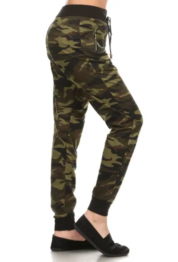 Camouflage Jogger Pants