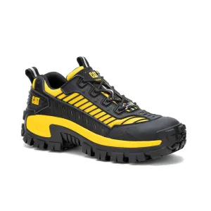 CAT Invader Mecha Men's Composite Toe CSA Athletic Shoe 726027 - Black/Yellow