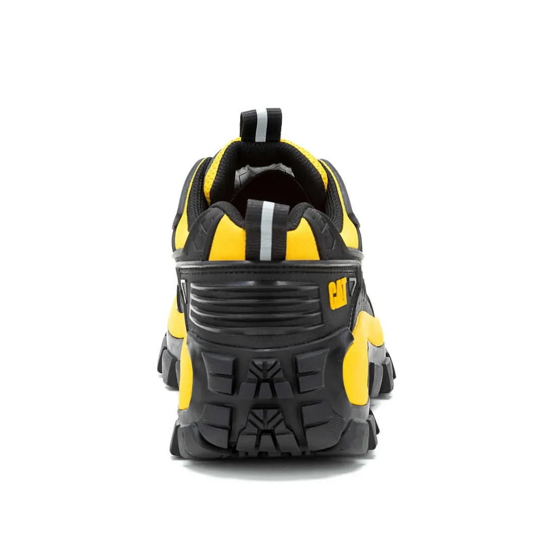 CAT Invader Mecha Men's Composite Toe CSA Athletic Shoe 726027 - Black/Yellow