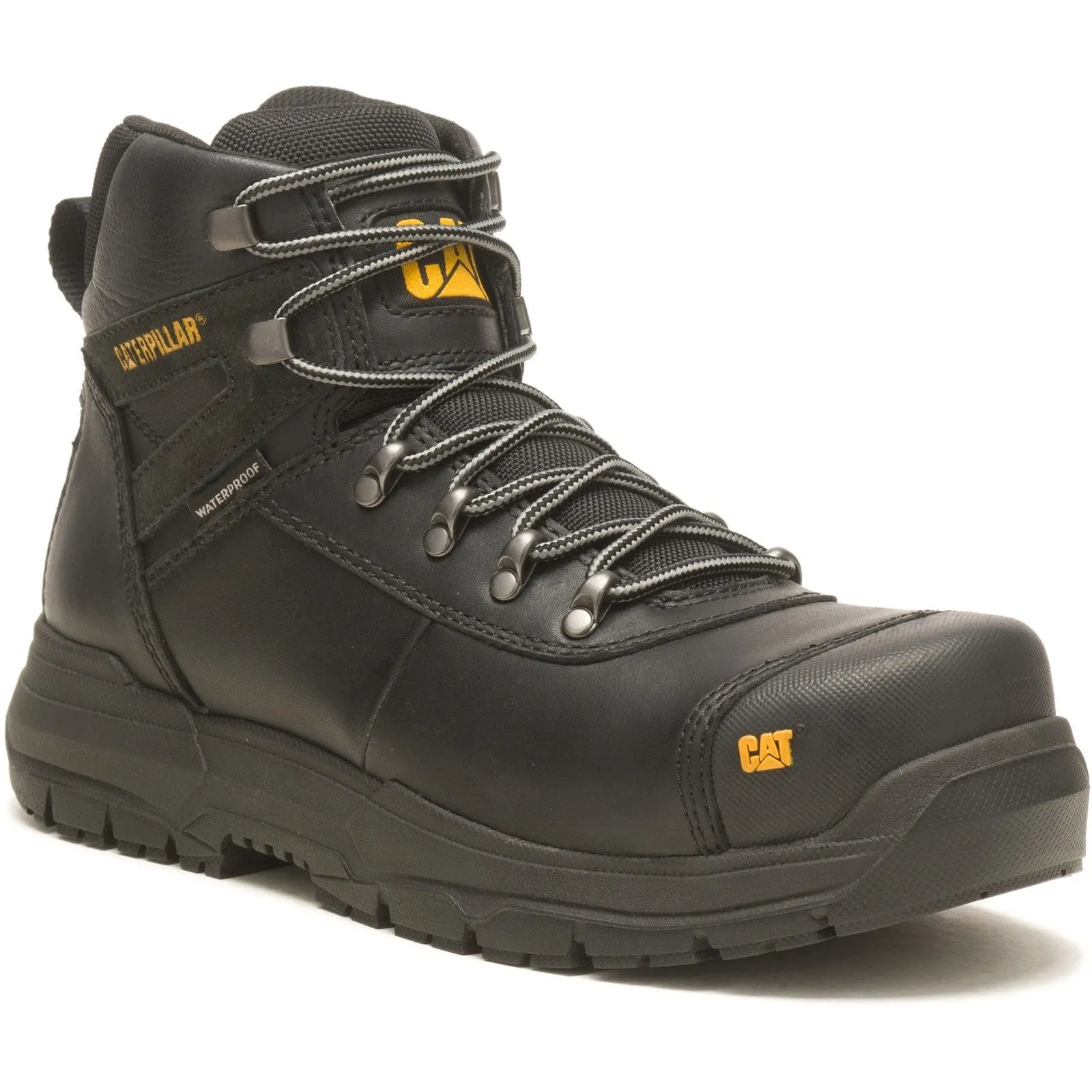 Caterpillar Pneumatic 2.0 S3 Safety Boot - Black