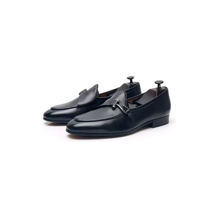 Chromura Auburnyx Office Monk Straps